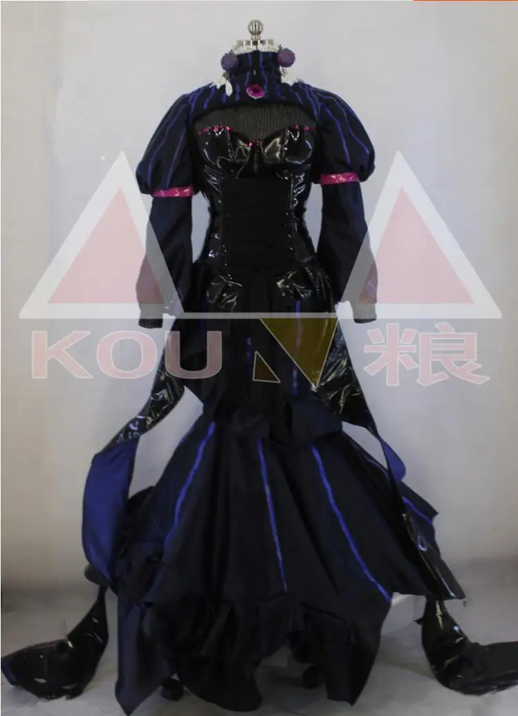Костюм для косплея Murasakishikibu FGO Fate/Grand Order Stage 1 2 костюм полный комплект