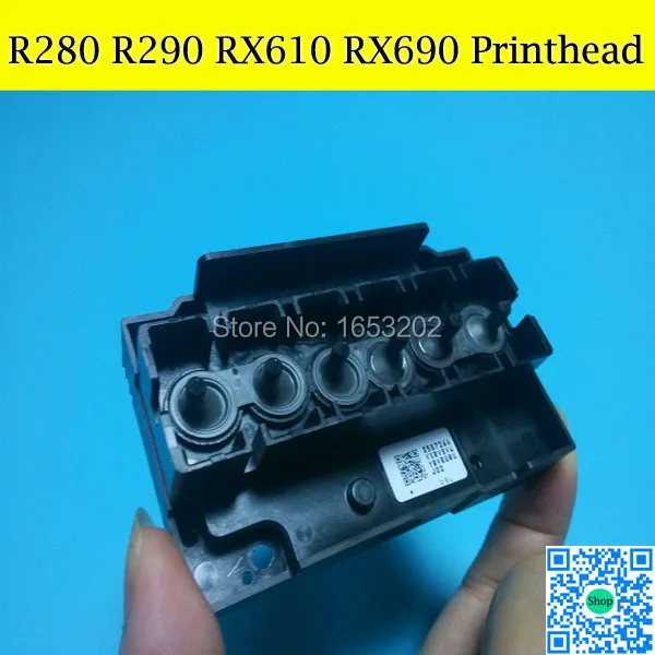 100 Original F180000 Printhead Print Head For Epson R290 R295 RX610 RX690 PX650 PX660 PX610 P50