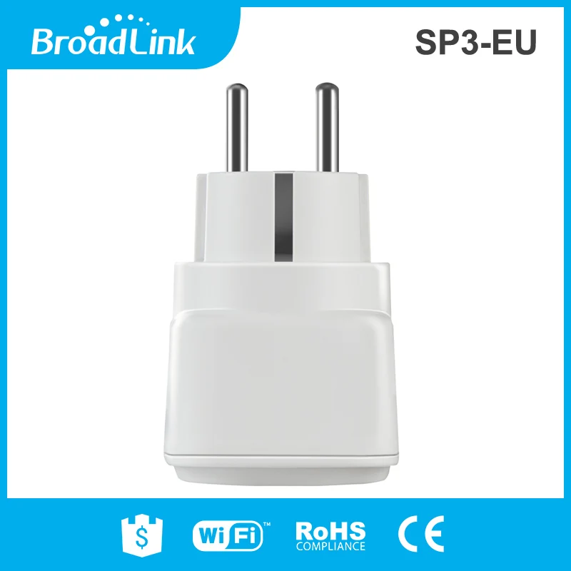 Broadlink SP3 EU/SP3S Розетка Wifi розетка переключатель синхронизации беспроводное приложение пульт дистанционного управления переключатель для автоматизации умного дома