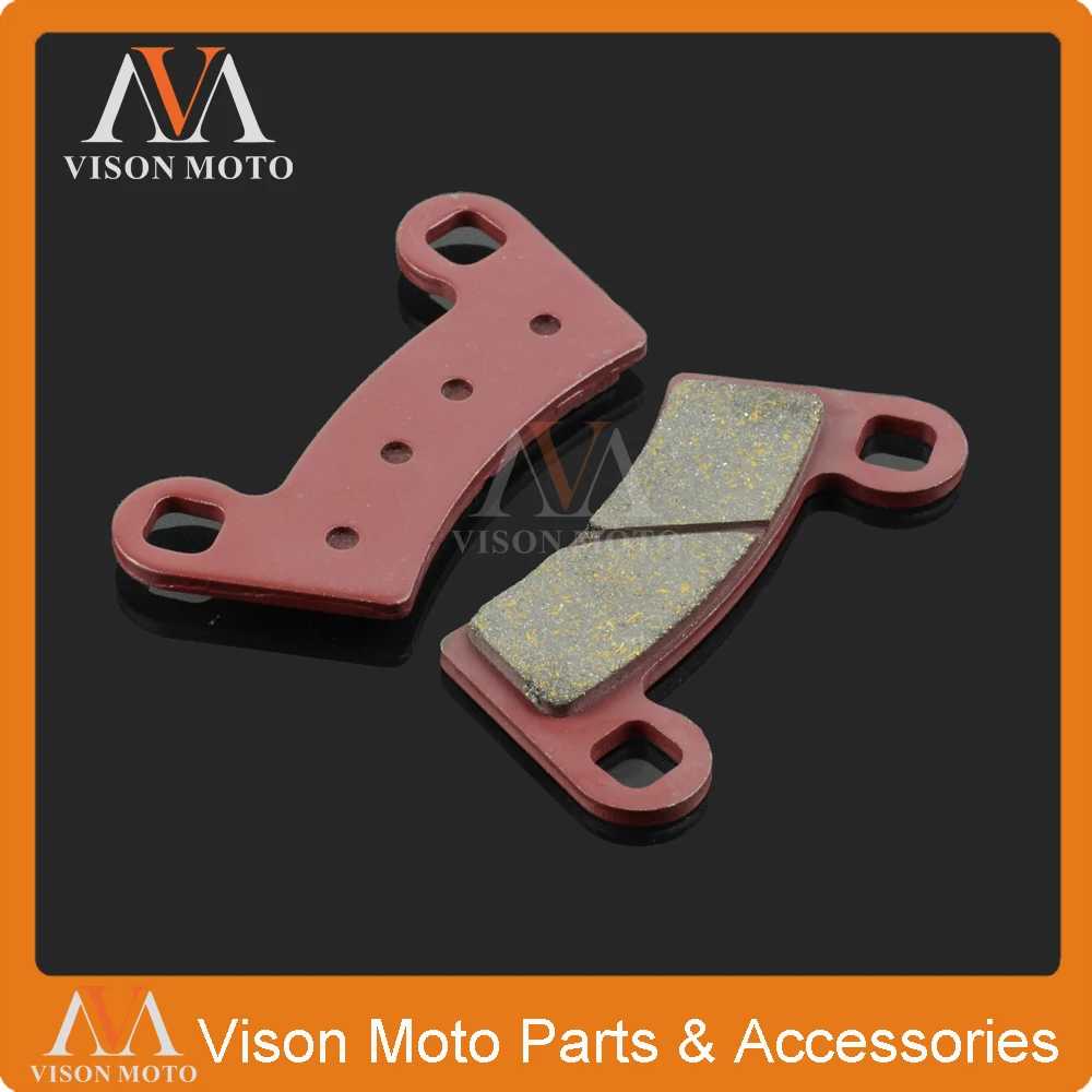 Motorcycle Rear Caliper Brake Pads For POLARIS RZR 900 50 INCH ALL OPTIONS RZR-S 60 2015 | Автомобили и мотоциклы