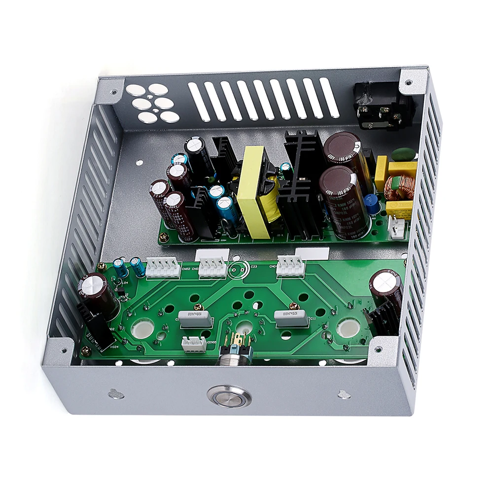 APPJ EL34+ 6N4 Мини ламповый усилитель односторонний аудио HIFI стерео усилитель