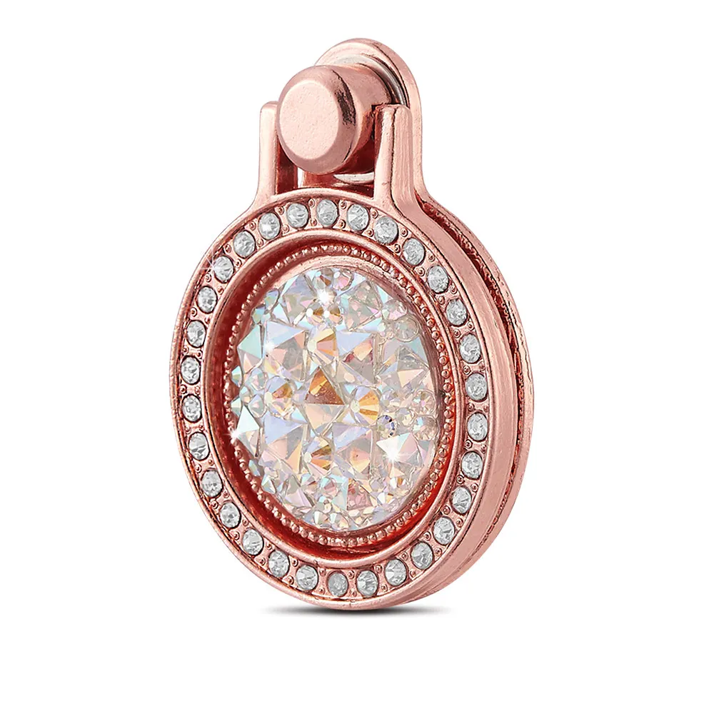 Finger Ring Phone Holder Bling Diamond SmartPhone Stander For iPhone Samsung Universal Stents mobile phone Mount