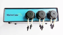marine color MCD-3-S slave pump,working with the MCD-3-M,3 pumpheads dosing pump