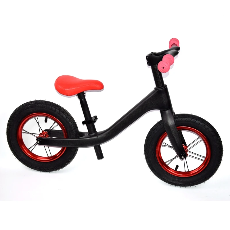 Будущее детский балансный велосипед из углеродного волокна подходит для children2-6years старый/рост 80-130 см велосипед меньше 3 кг
