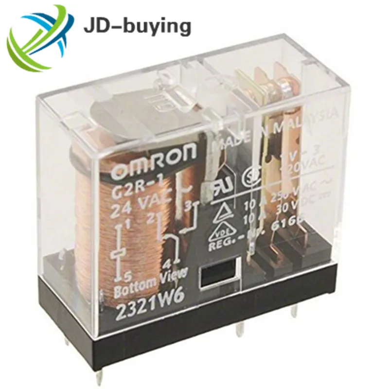 10 шт. реле G2R 1 12VDC DC24V группа преобразования 5 футов 10А питания 12В/24В 5PIN|Реле| |