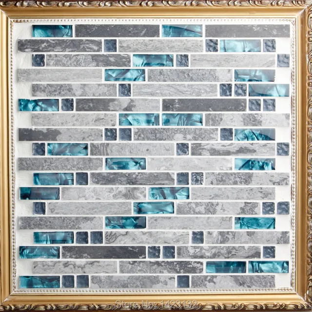 pietra mosaico pattern piastrelle di vetro blu di cristallo tile ... - Blu Piastrelle Del Bagno Mosaico pietra mosaico pattern piastrelle di vetro blu di cristallo tile ... - Blu Piastrelle Del Bagno Mosaico
