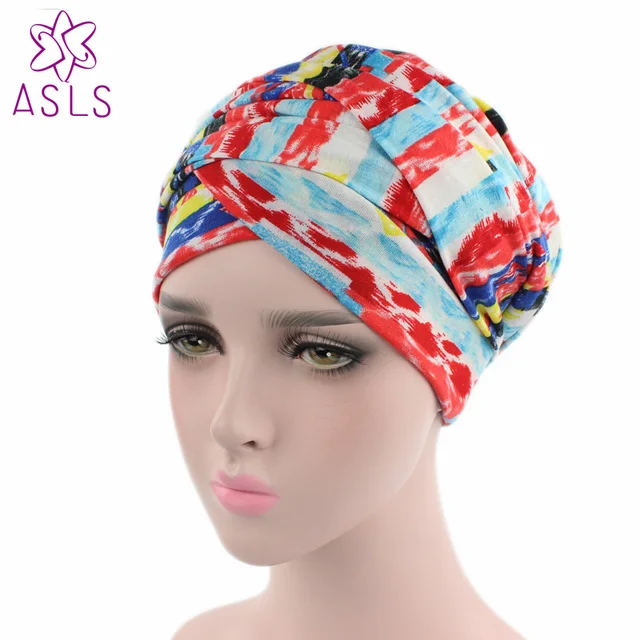 African design Headscarf long Head scarf Jewish Headcover women Turban