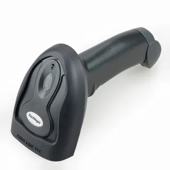 

Techlogic Barcode Scanner High Sensitive Bar code Handheld Scanner USB Wired / Wireless 1D Bar Code Reader for POS System