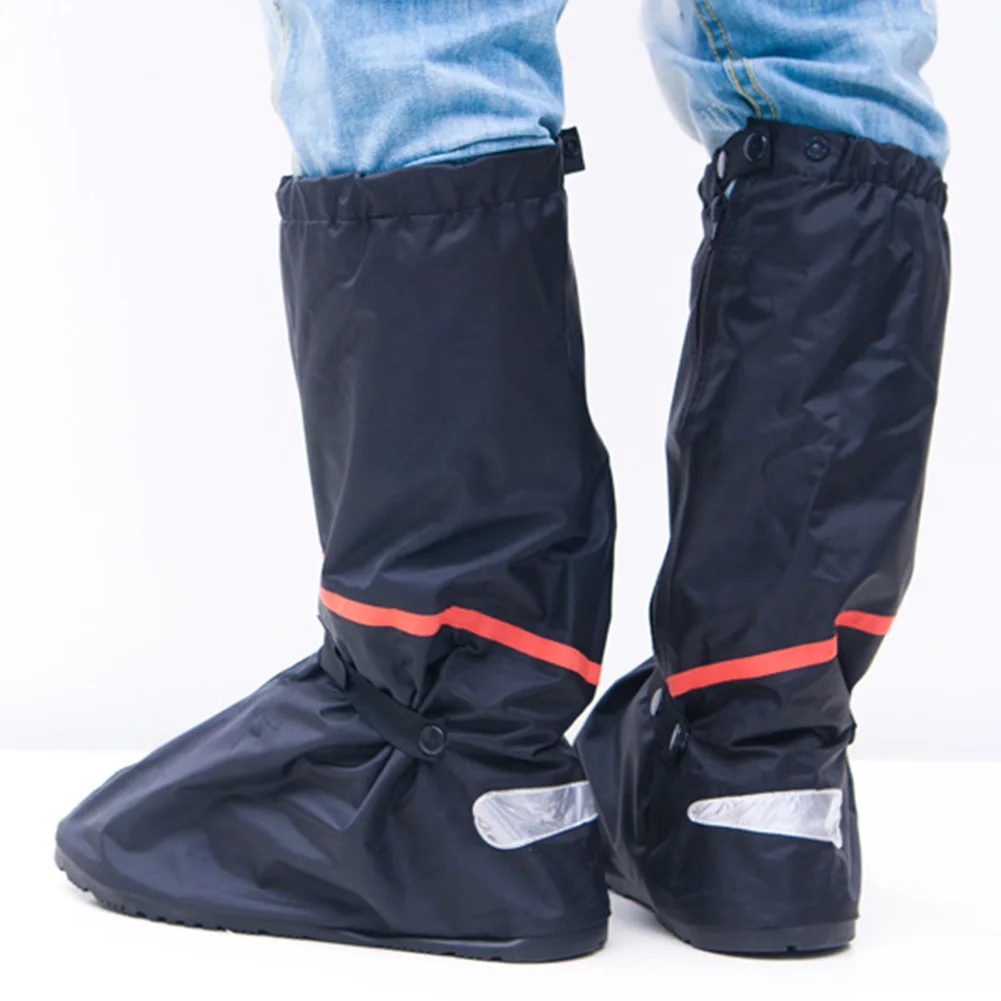 Чехол для обуви унисекс многоразовая защита от пыли противоскользящие для активного отдыха водонепроницаемая толстая подошва кемпинг
