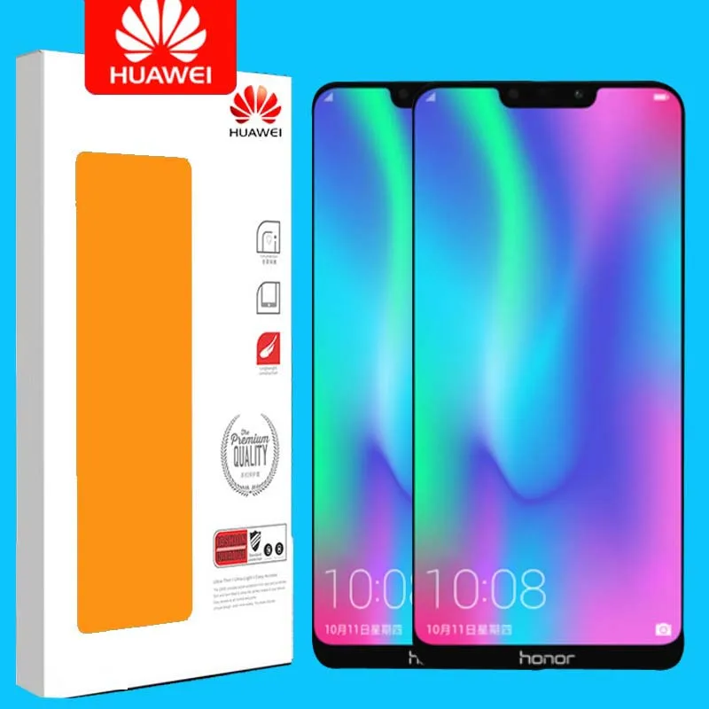 Оригинальный Для huawei Honor 8C ЖК дисплей сенсорный экран дигитайзер сборка для BKK AL10