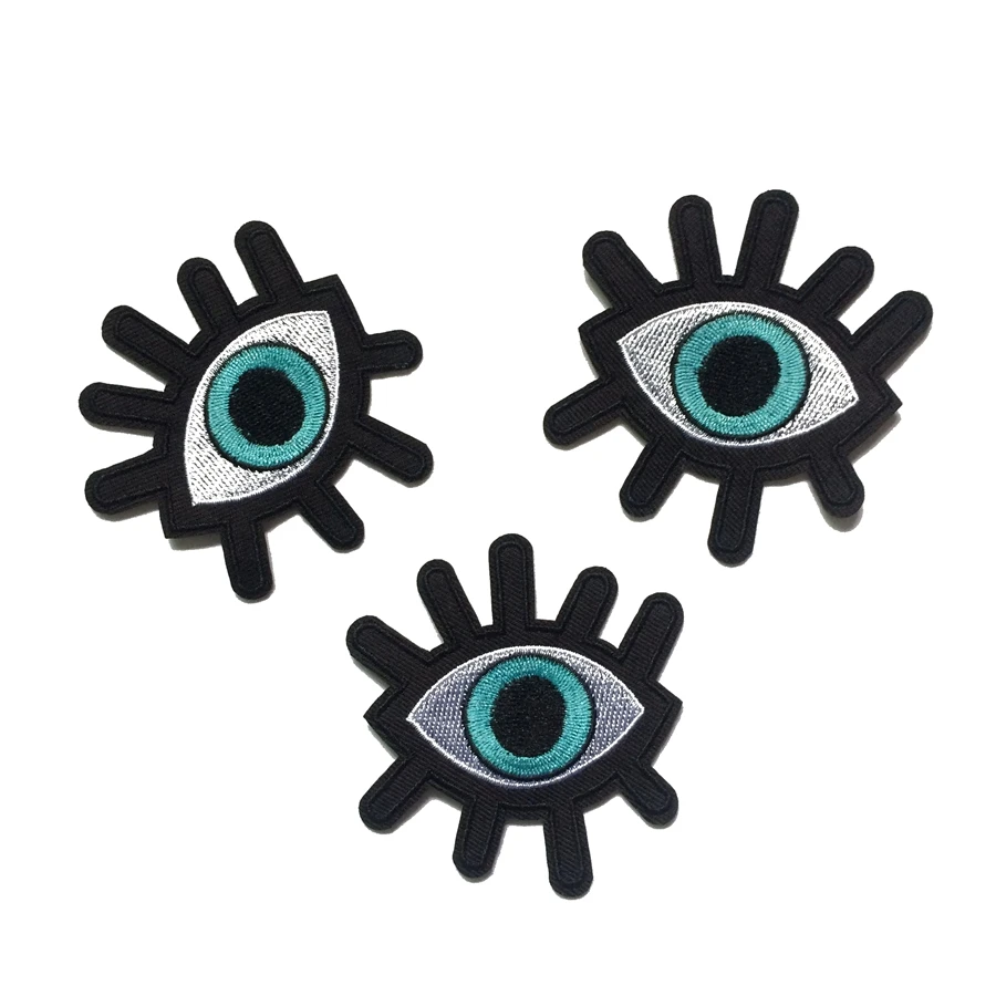 2 шт. настоящие наклейки для глазного яблока в стиле ретро|vest patches|biker vest patchespatches