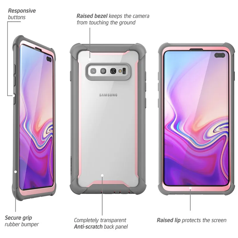 I Blason S10 Case For Samsung Galaxy S10 Plus Case Inch I-Blason