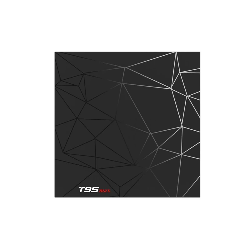 T95 MAX Android 9.0 TV BOX TV Inteligente Allwinner H6 4 GB DDR3 32 GB EMMC 2.4 GHz 5.8 GHz WiFi Bluetooth5.0 4K Set Top Box