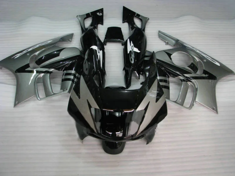 Набор обтекателей мотоцикла для HONDA CBR600F3 1996 1995 CBR600 F3 95 96 CBR 600 ABS черный серебристый