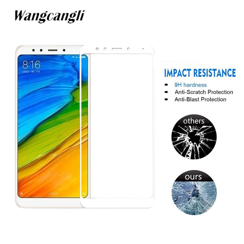 Купите 2 получите 1 9H HD для xiaomi 5 5S 5Plus 6 стекло с полным покрытием закаленное 8