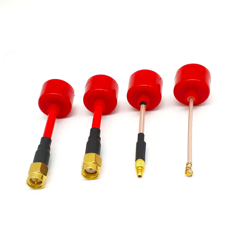 5 8G 2.3dBi RHCP Супер Мини FPV антенна SMA RP UFL прямая MMCX совместимый передатчик для дрона |