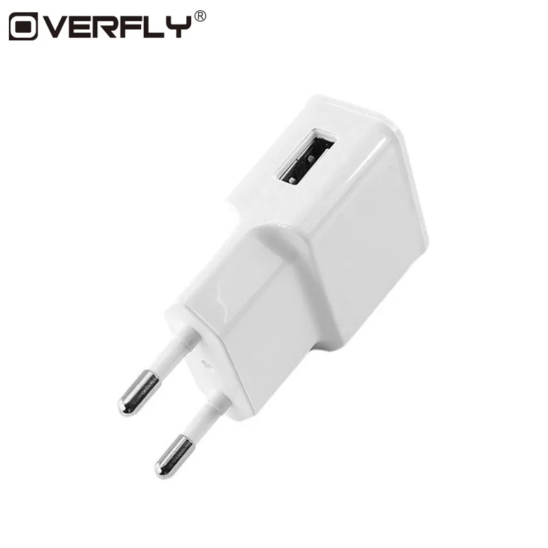Overfly 5V2A 1 USB зарядное устройство дорожное настенное адаптер EU штекер для iPhone 7 samsung