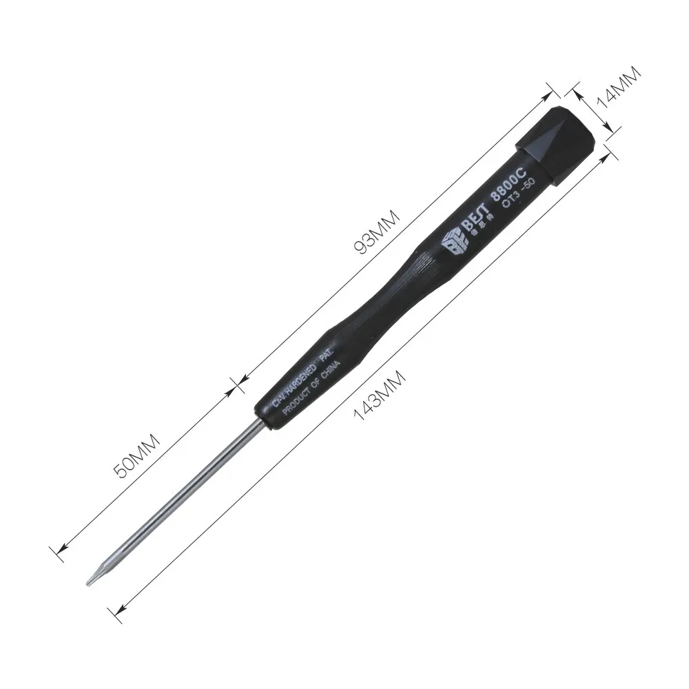 BST 8800C Precision Cross Head Phillips Torx 10 в 1 Набор отверток для ноутбука Macbook Pro Samsung инструмент
