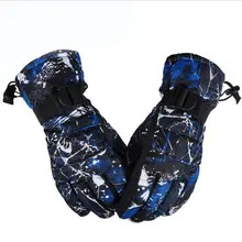 Полный палец Зимние перчатки для езды на мотоцикле сенсорный экран Guantes Moto Racing/катание на лыжах/скалолазание/Велоспорт/езда Спорт мотокросса перчатки