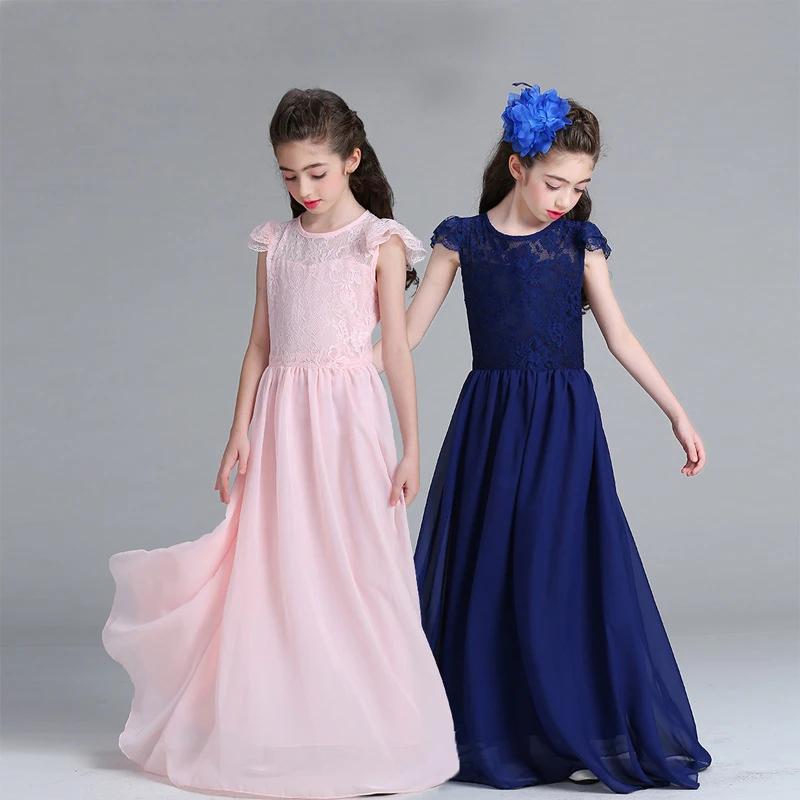 

Dresses For Gilrs Cosplay Princess Anna Elza Snow Queen Elsa Costume Halloween Party vestidos fantasia Kids girls clothing