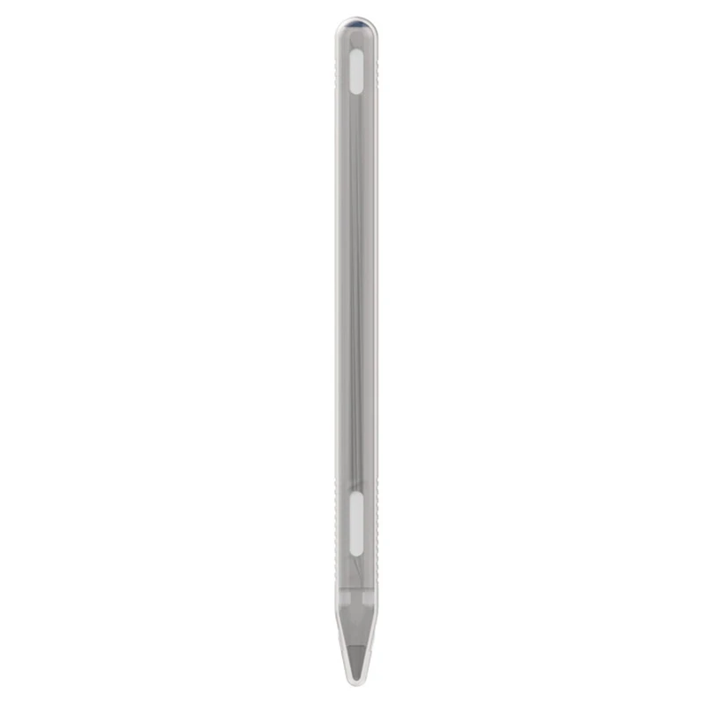 1 шт. мягкий силиконовый защитный чехол для Apple Pencil, совместимый с Ipad Tablet, пресс-ручка-стилус, защитный чехол с наконечником