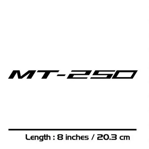 Yamaha MT250