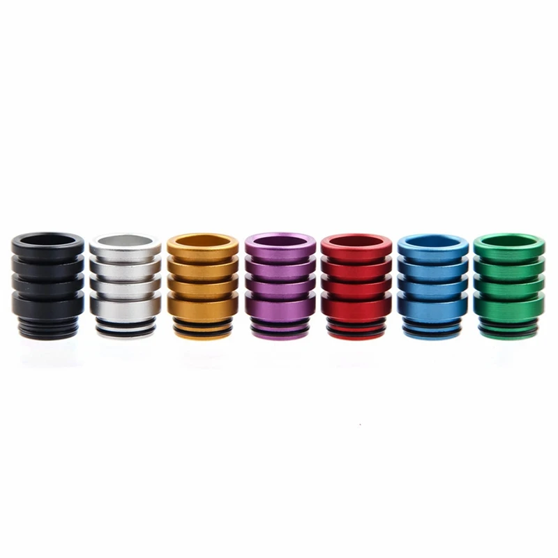 

1 Piece Aluminum 810 Drip Tip Electronic Cigarette Accessories For V8 Atomizer Tank Colorful Mouthpiece