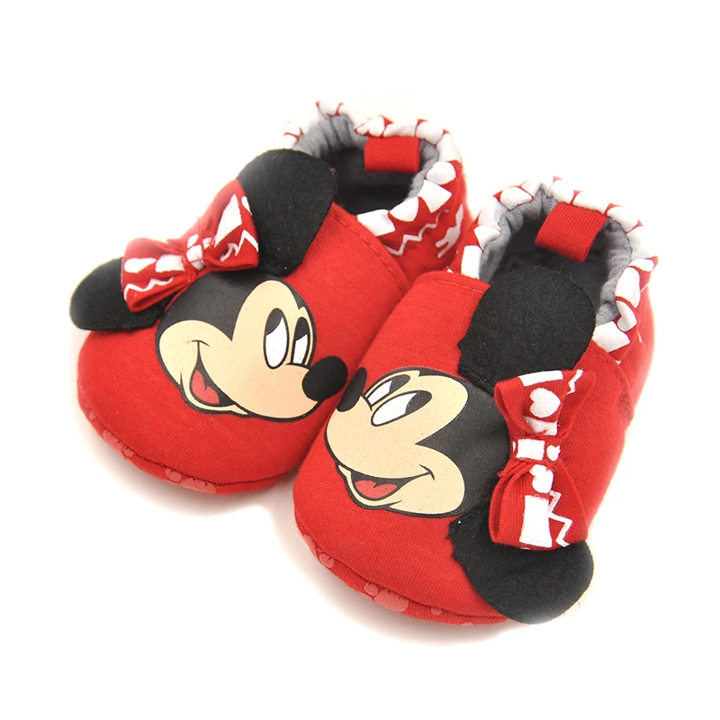 mickey mouse baby shoes