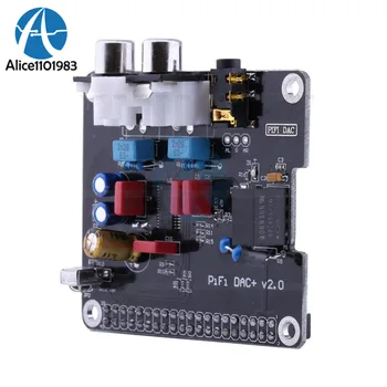

HIFI DAC Audio Sound Card Module Expansion Board I2S Interface 384KHz for Raspberry pi /2/3/B+