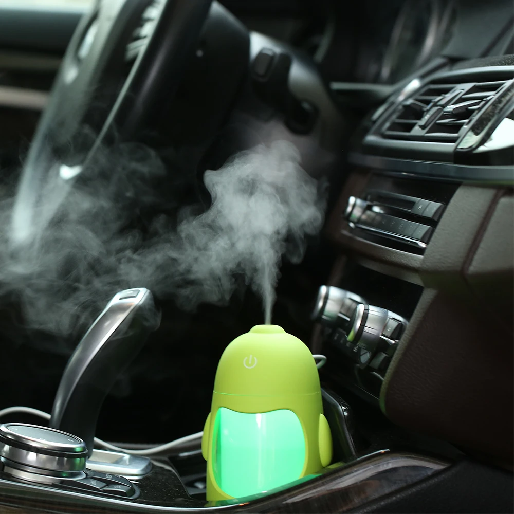 Прекрасный Пингвин Автомобильный увлажнитель воздуха очиститель воздуха домашний автомобильный очиститель воздуха ороситель увлажнитель распылитель Машина Автомобильный USB увлажнитель