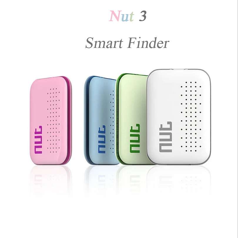  Гайка 2 обновление Гайка 3, смарт-Искатель, Bluetooth Отслеживание Трекер Ребенок Мешок Bluetooth Key Finder, локатор Сигнализация для Iphone Android 