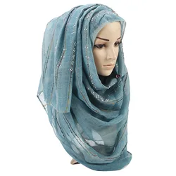 2019 Nuevo Color Sólido Brillo Brillo Hijab Rhinestone Bufanda para las Mujeres Señoras Verano Púrpura Bufandas Cabeza Pelo Cristal Bufandas 2019 Nuevo Color Sólido Brillo Brillo Hijab Rhinestone Bufanda para las Mujeres Señoras Verano Púrpura Bufandas Cabeza Pelo Cristal Bufandas
