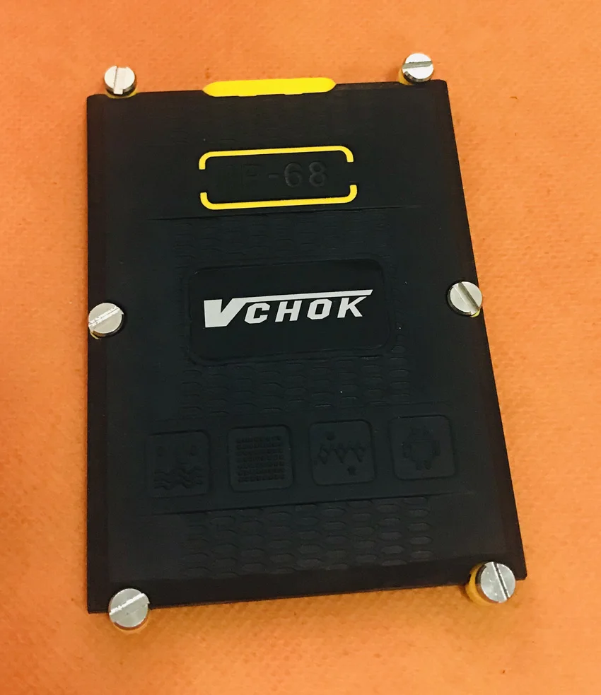 Used Original Back Battery case cover for VCHOK M8 LTE MT6735 Quad Core 4.5 inch Free shipping | Мобильные телефоны и