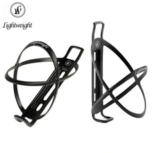 Ligero Edelhelfer bicicleta ciclismo botella de agua titular de Carbono Botella Jaula 18g mtb negro LW fibra de carbono peso ligth