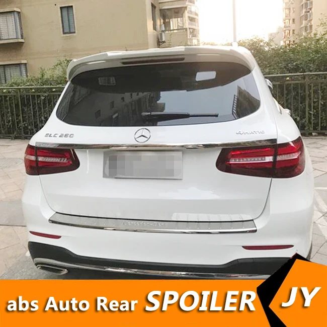 

For Mercedes Benz GLC Class GLC300 GLC250 Spoiler 2016-2018 GLC43 GLC260 Spoiler High Quality ABS Car Rear Wing Spoiler