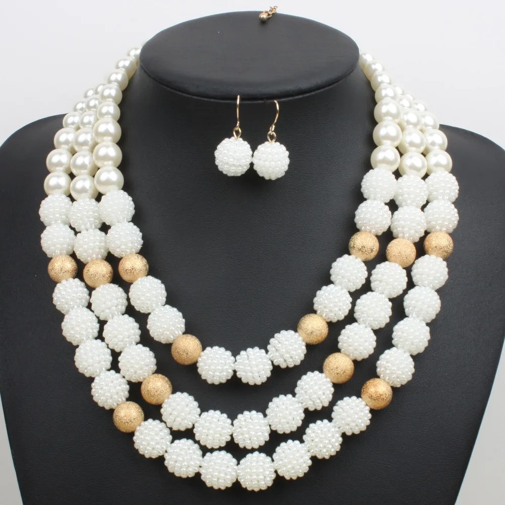 Popular Ivory Pearl Bridal JewelryBuy Cheap Ivory Pearl Bridal Jewelry