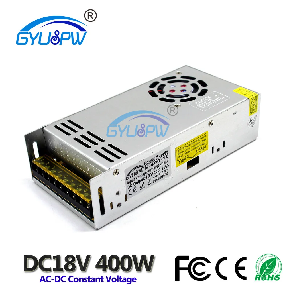18V400W