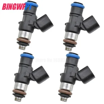 

4PCS fuel injectors For Corvette 08-13 LS3 L99 10-15 Camaro SS 06-13 LS7 Z06 OEM 0280158051 12576341