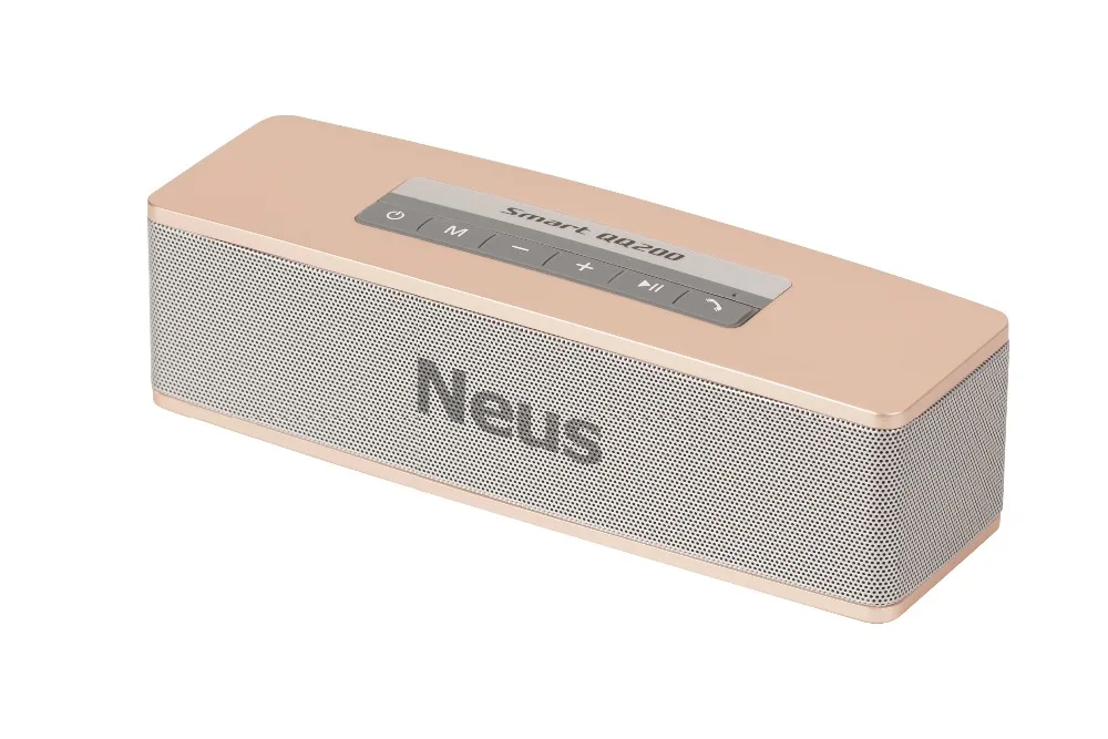 Портативная Bluetooth Колонка Neusound Neus 20 Вт высокой мощности с усиленными