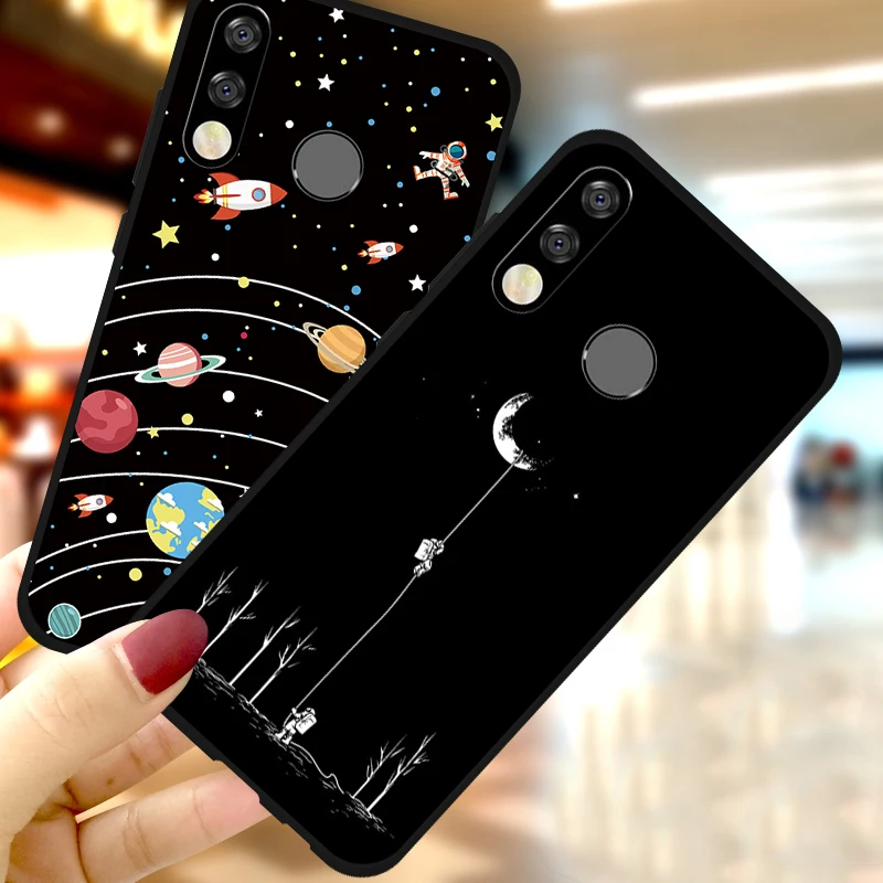 Чехол Moon Star для Huawei P30 P20 P10 Mate 20X10 Lite Pro P Smart Plus 2019 мягкий чехол из ТПУ Honor 20i 10i 8S