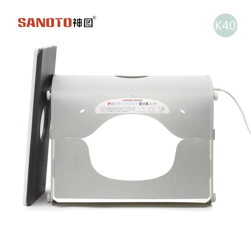 LED photo studio Professional Portable Mini Kit Photo Photography Studio Light Box SANOTO Softbox k40 for 220/110V EU US UK AU LED photo studio Professional Portable Mini Kit Photo Photography Studio Light Box SANOTO Softbox k40 for 220/110V EU US UK AU