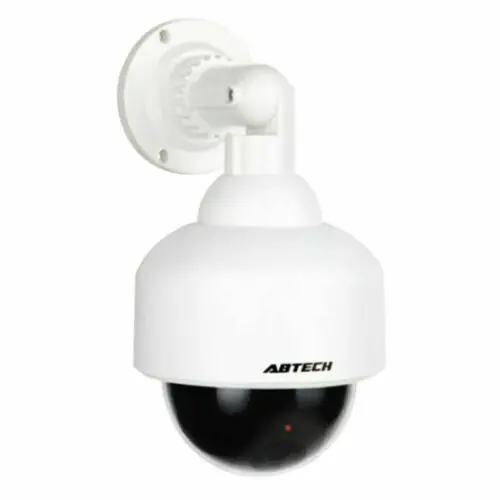 

Outdoor Dummy Camera Dome Flashing LED Fake Security Camera With Blinking Light