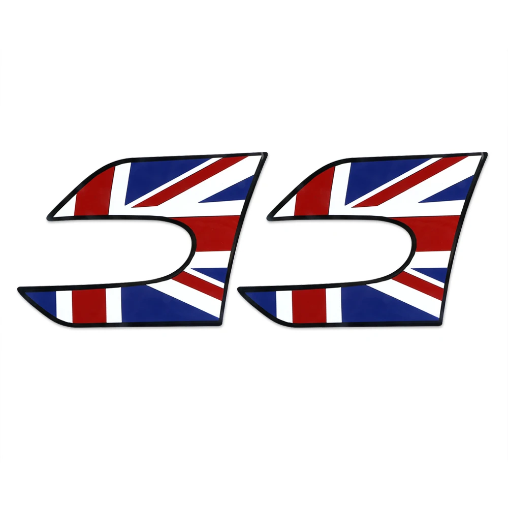 2 шт. автомобильное крыло наклейки раздел иллюминаторов для Mini Cooper S One JCW F55 F56