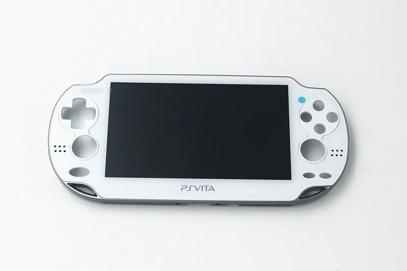 Новый черный ЖК дисплей с рамкой для игровой консоли Psvita 1000 дисплей|Запасные