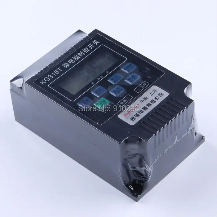 timer switch KG316T. programmable time switch controller