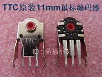 1 шт. оригинальный TTC кодер мыши декодер мыши Универсальный для Rapoo A4tech высота 11 мм красный core - изображение