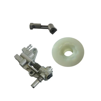 

Oil Pump Oil Pump Pipe Worm Assembly Fit Chinese Chainsaw 4500 5200 5800