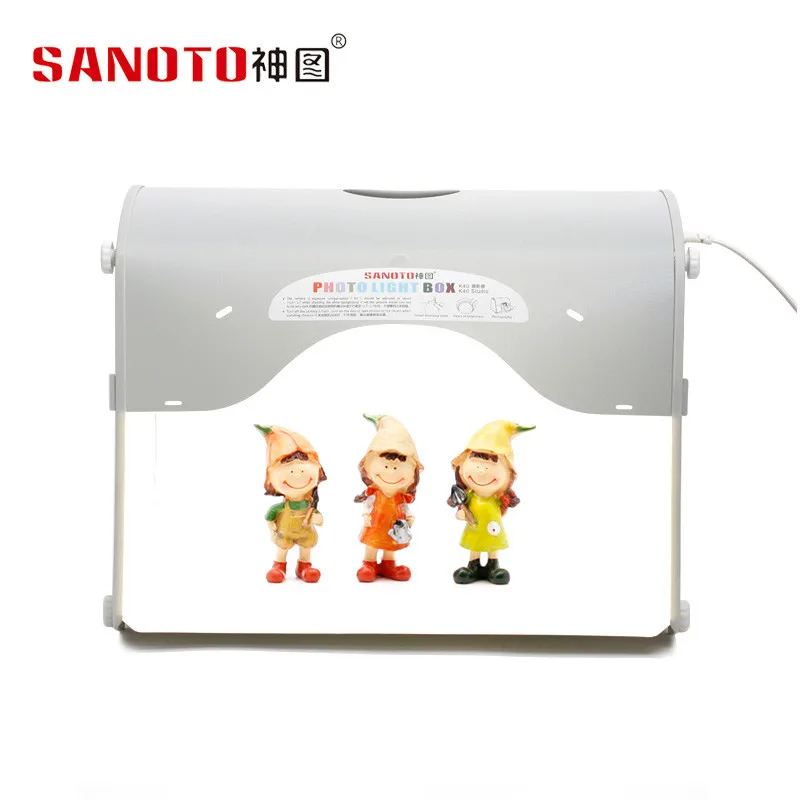 sanoto box Portable Photography Shooting Tent Small Foldable Light Box Softbox  50cm light tent K50 CD50