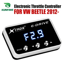 Автомобильный электронный контроллер дроссельной заслонки гоночный ускоритель мощный усилитель для Volkswagen BEETLE 2012- Тюнинг Запчасти аксессуар