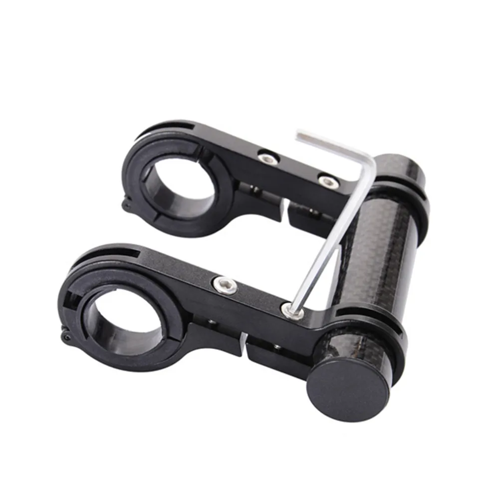 Bike Bicycle Flashlight Holder Handle Bar Front Light Mount Bracket 3 Colors